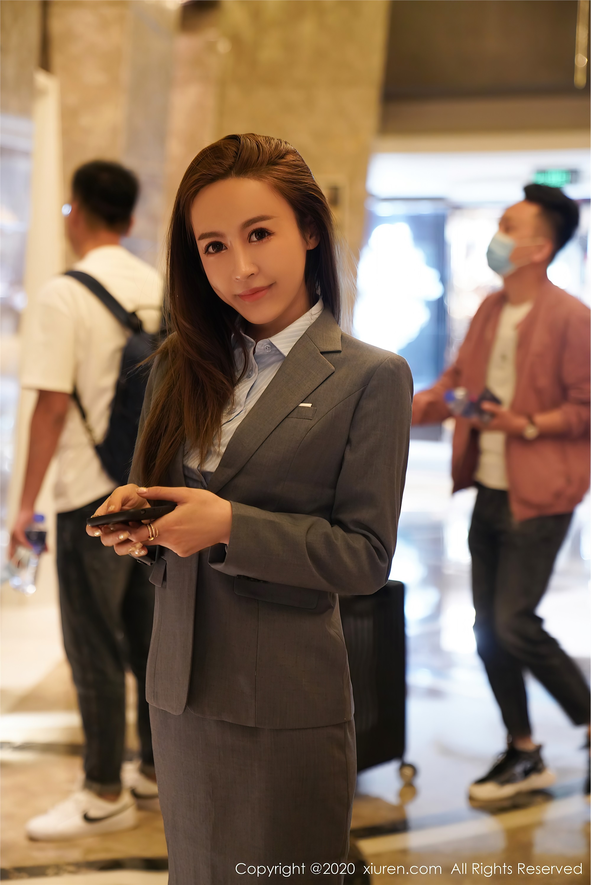 XIUREN秀人网 2020.10.12 Vol.2638 周井空